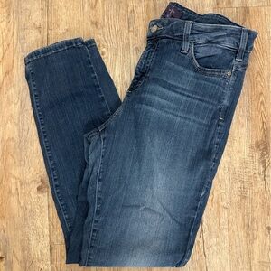 NYDJ Women's Deep Indigo Skinny Jeans